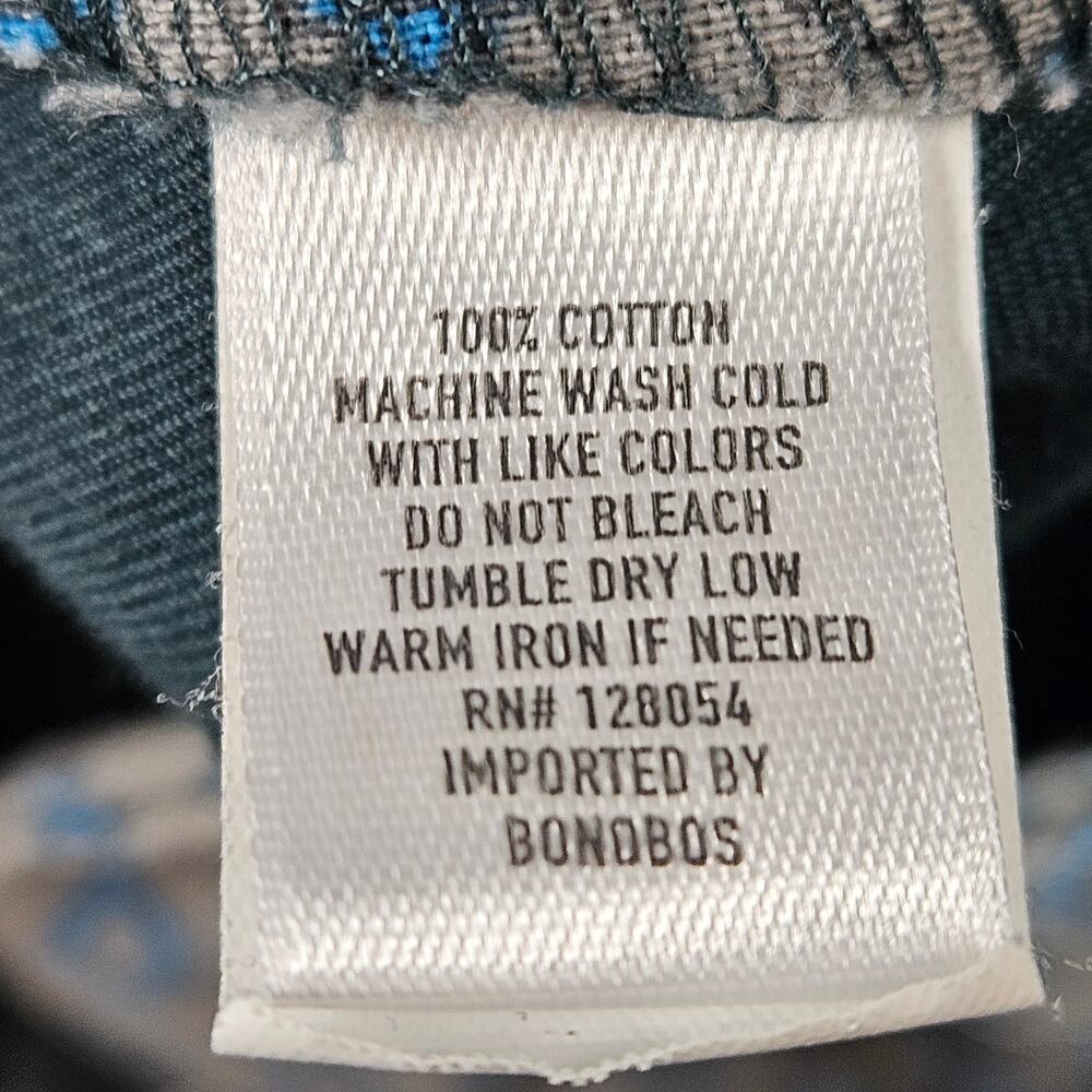 Bonobos Mens 31 Green‎ Chino Pants Athletic Fit Cotton Twill Casual 28.5 Inseam - Picture 6 of 11